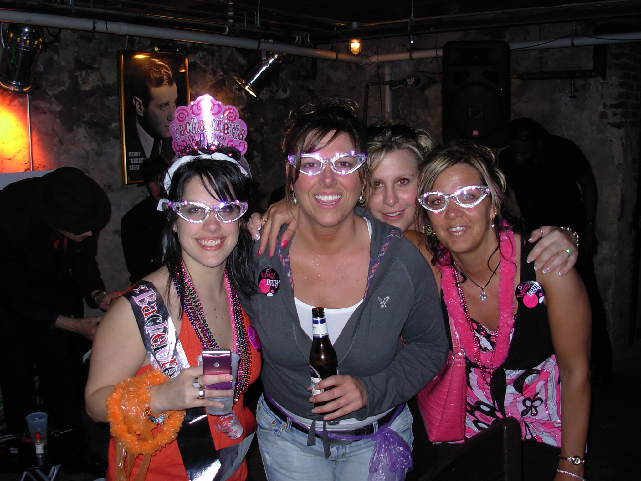 Bachelorette party at the Quarter...April 2007
