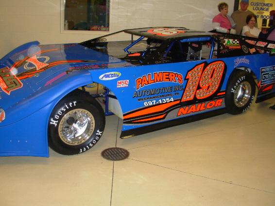Late models adorned the show at Lawrence Chevrolet...
