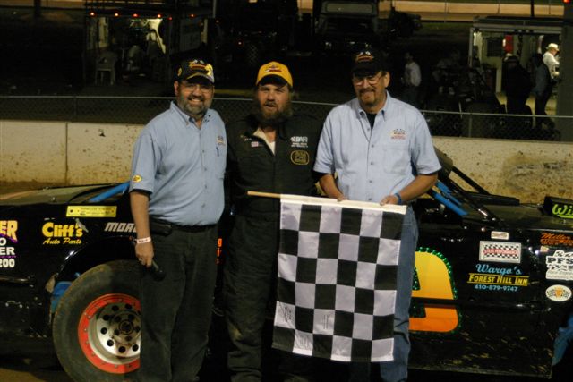 Kory Sites in victory lane
the Wise Guy, Kory and Jeff Walters from Pennzoil/ Zimmerman's Aotomotive

