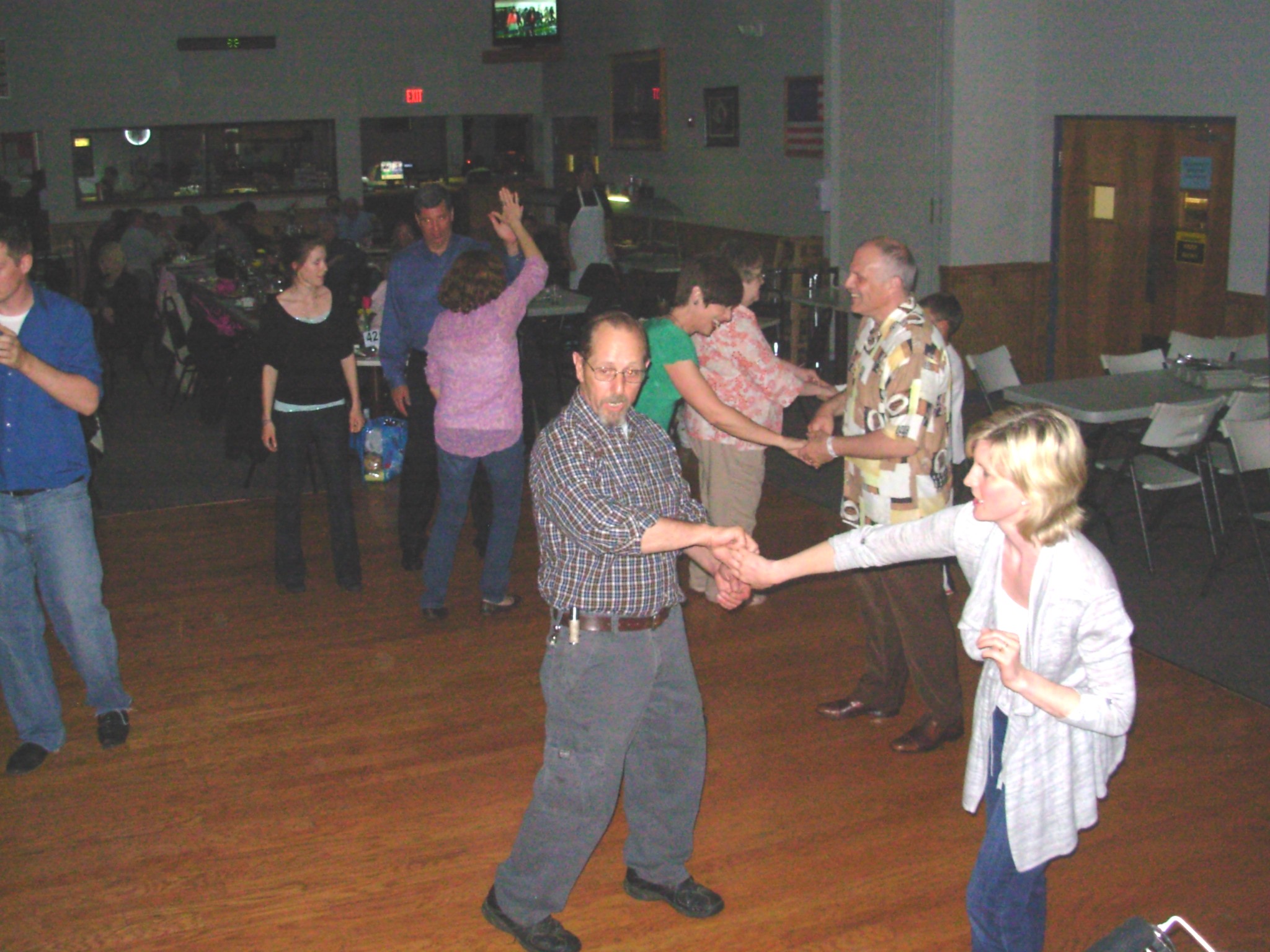 Dancers at the VFW in Dillsburg
