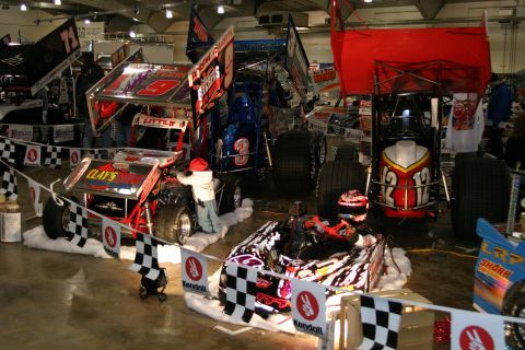 Micro and Go Karts adorn the show
Brendon Little Racing
