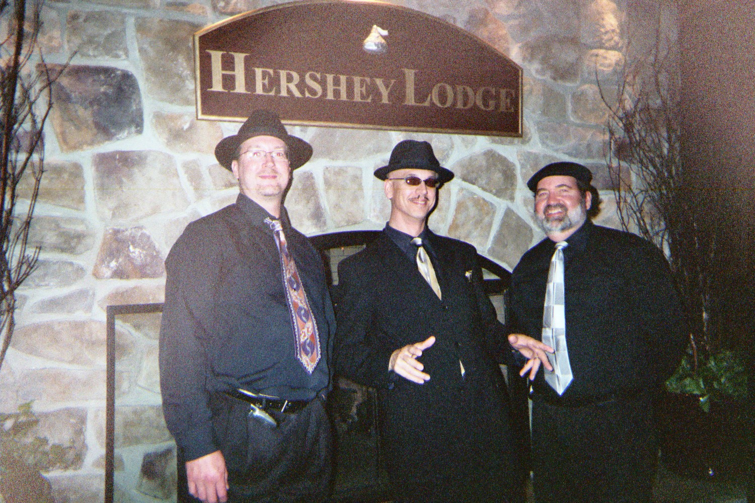 The boys hitting the fun at  the Hershey Lodge & Convention Center
