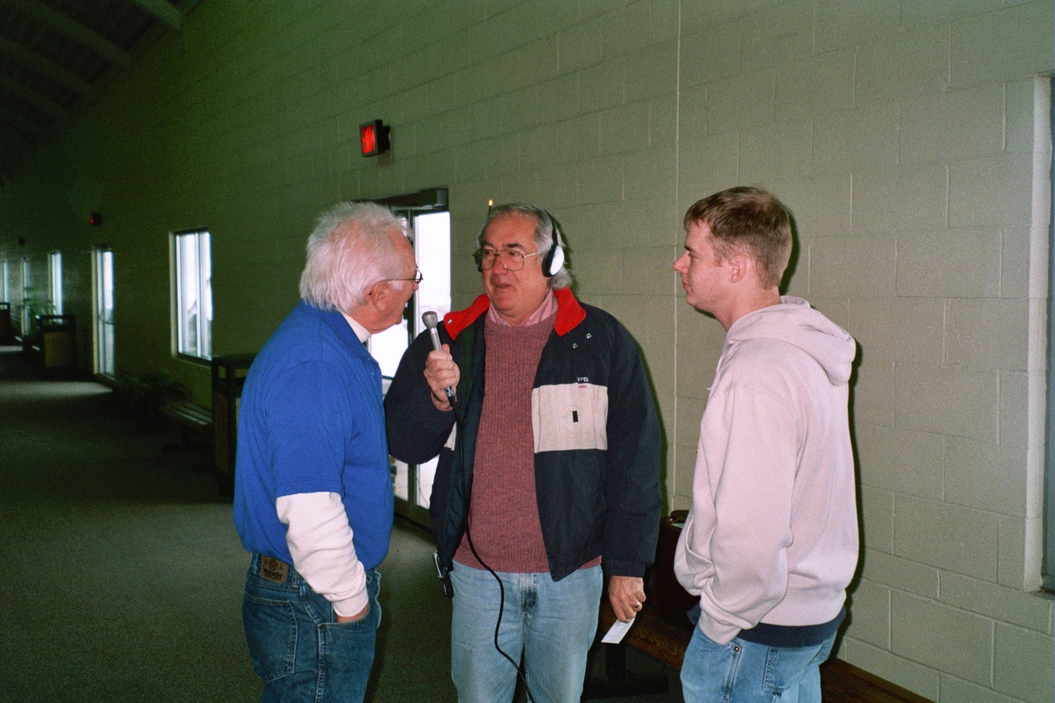 Smokey Snellbaker & Brian Leppo
Interviews at Dirt Trackin' 2005
