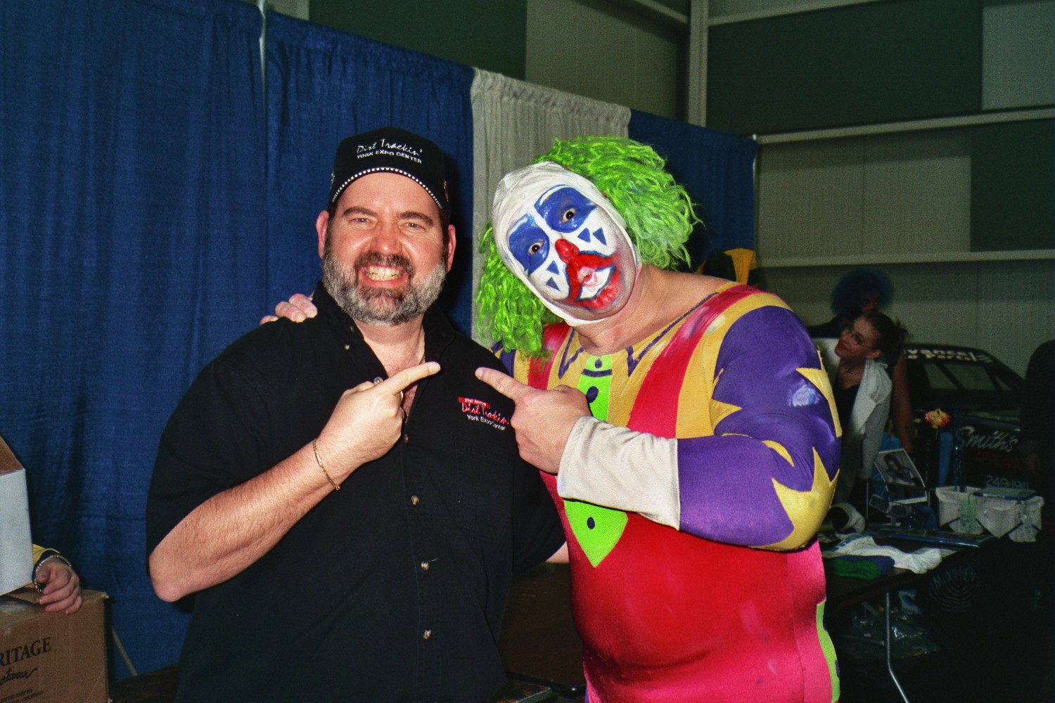 Doink the Clown & the Wise Guy
