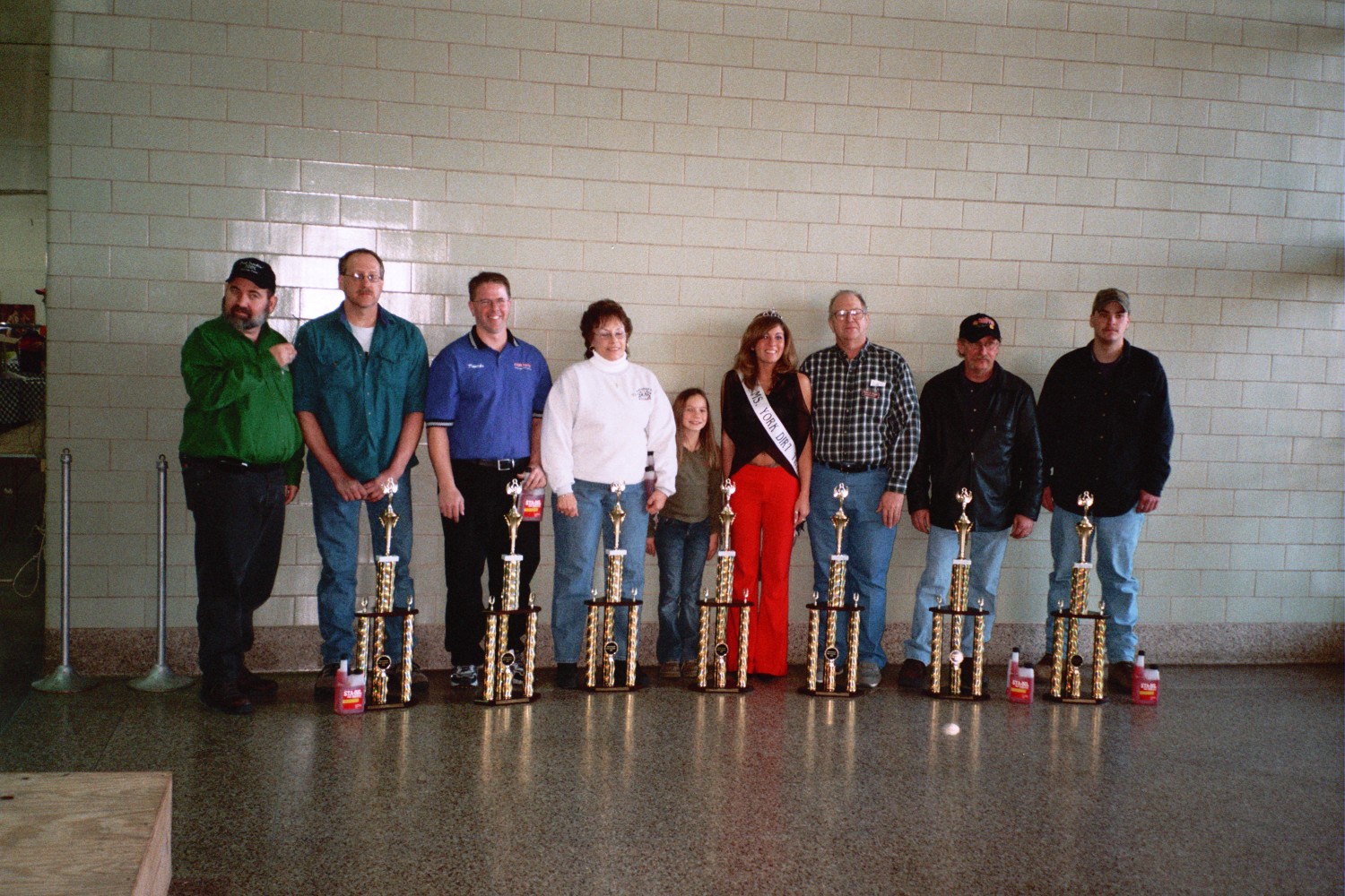 Best in Sow winners at Dirt Trackin' 2005
