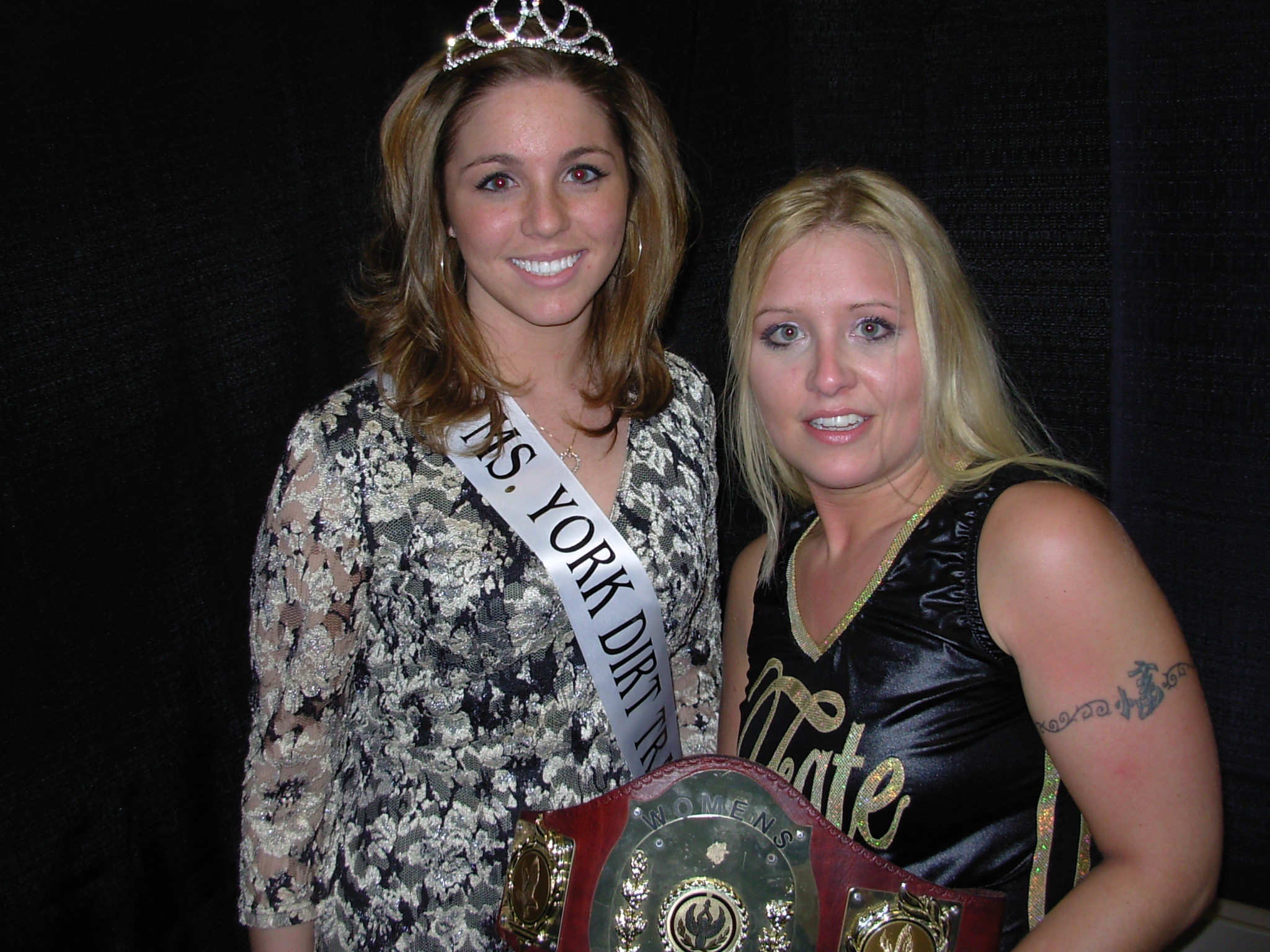 Loralynn Brinster and Fate...both Champios for 2009
