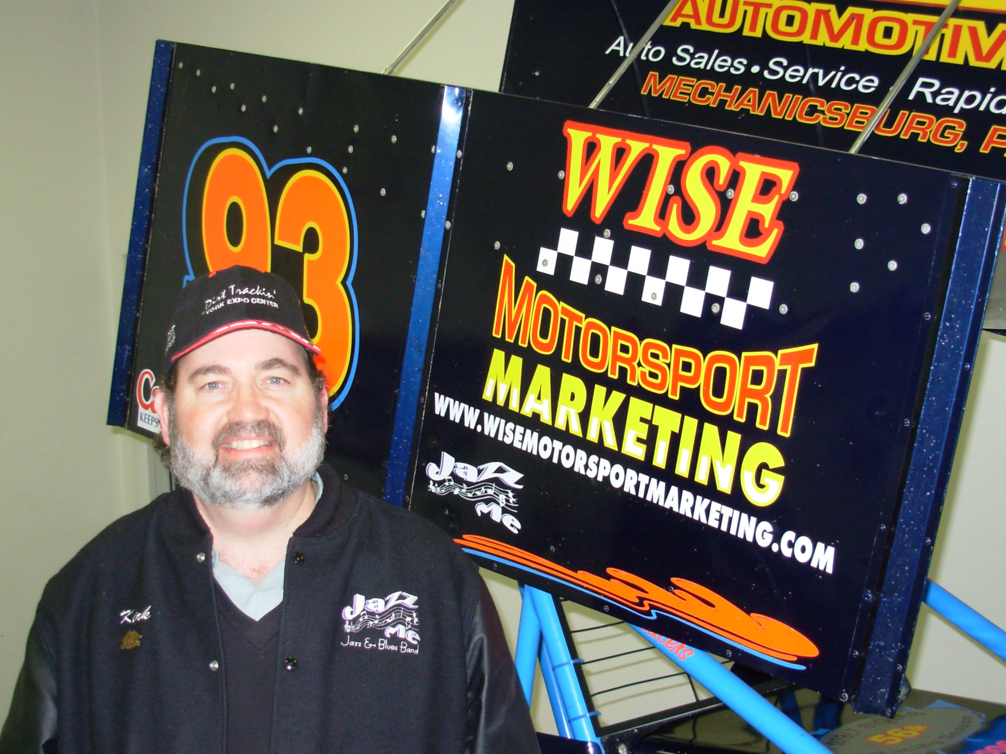 the Wise Guy as th promoter & sponsor for the #93
