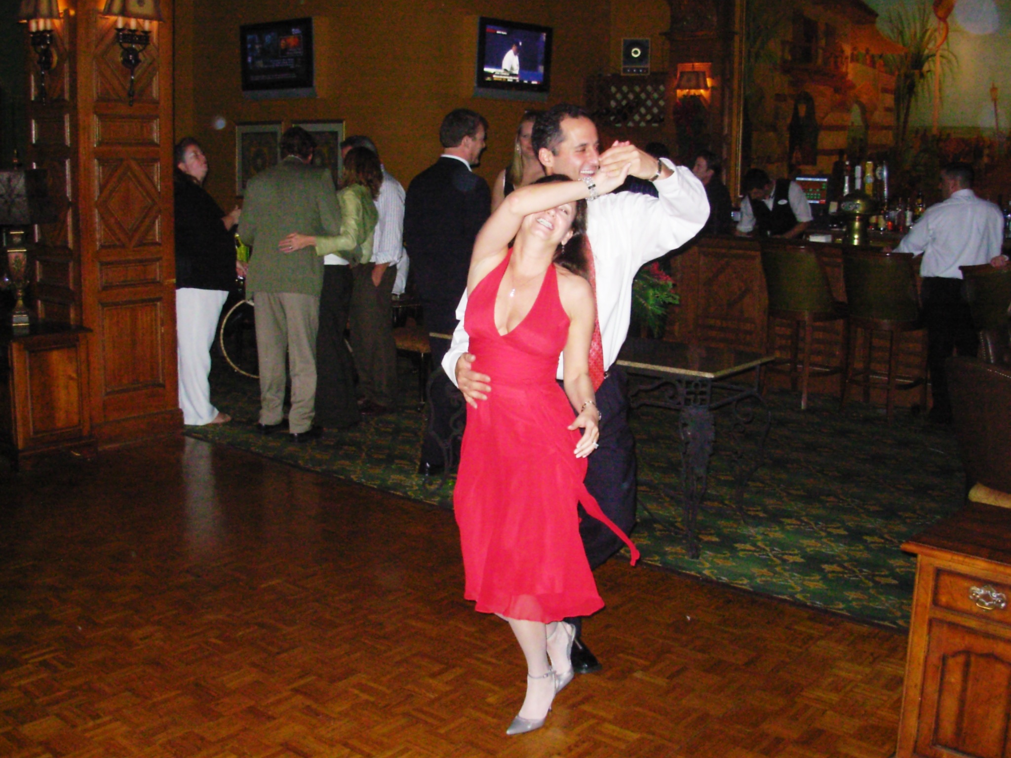 I could have danced all night!!!
Swinging at the Hotel Hershey...the last dancers of the evening
