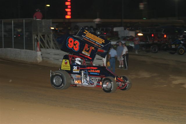 Scott Snyder in the #93 sportsman
Sponsored by Zimmerman's Automotive, WHP-TV 21, CarSoup.com, Members 1st, Castle Chemicals, Dirt Trackin' and owned by Walt Bigler
