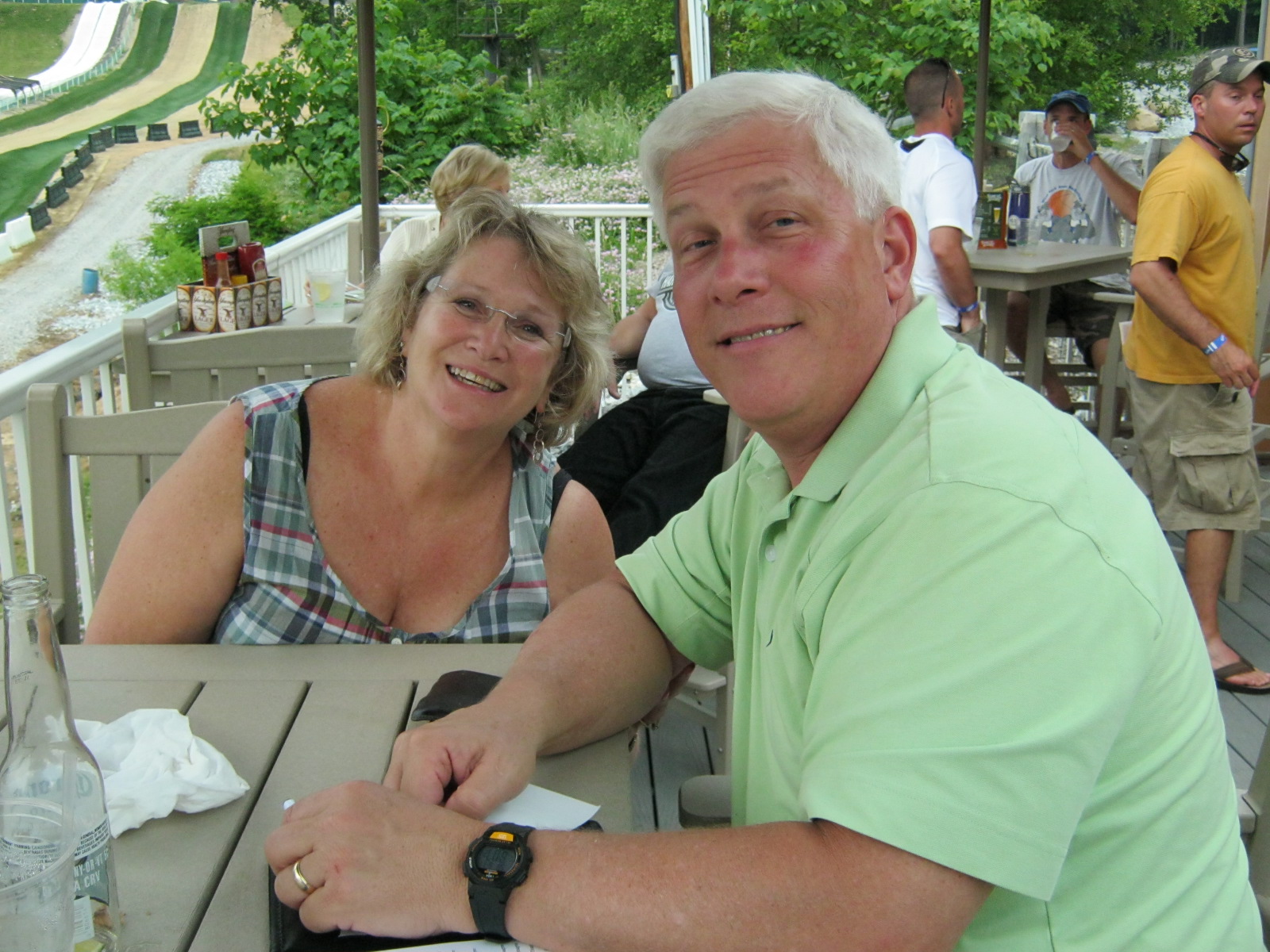 Jim & Nancy at Ski Roundtop Mountainview
