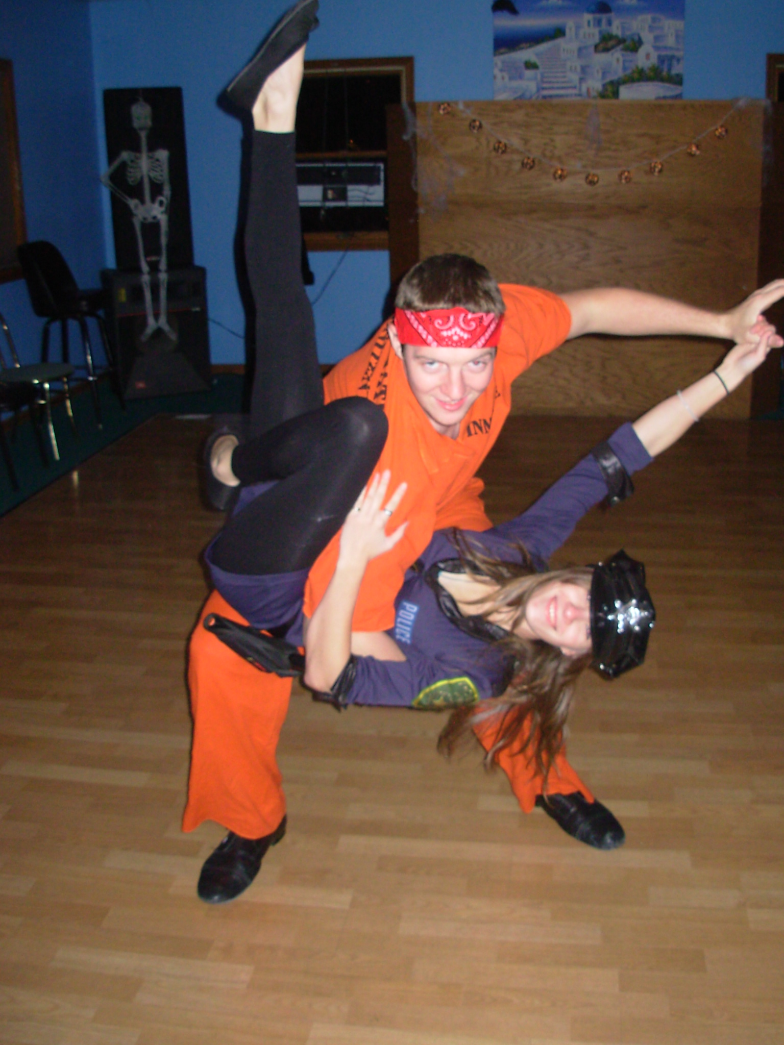 Halloween Party with the Capital Swing Dancers

