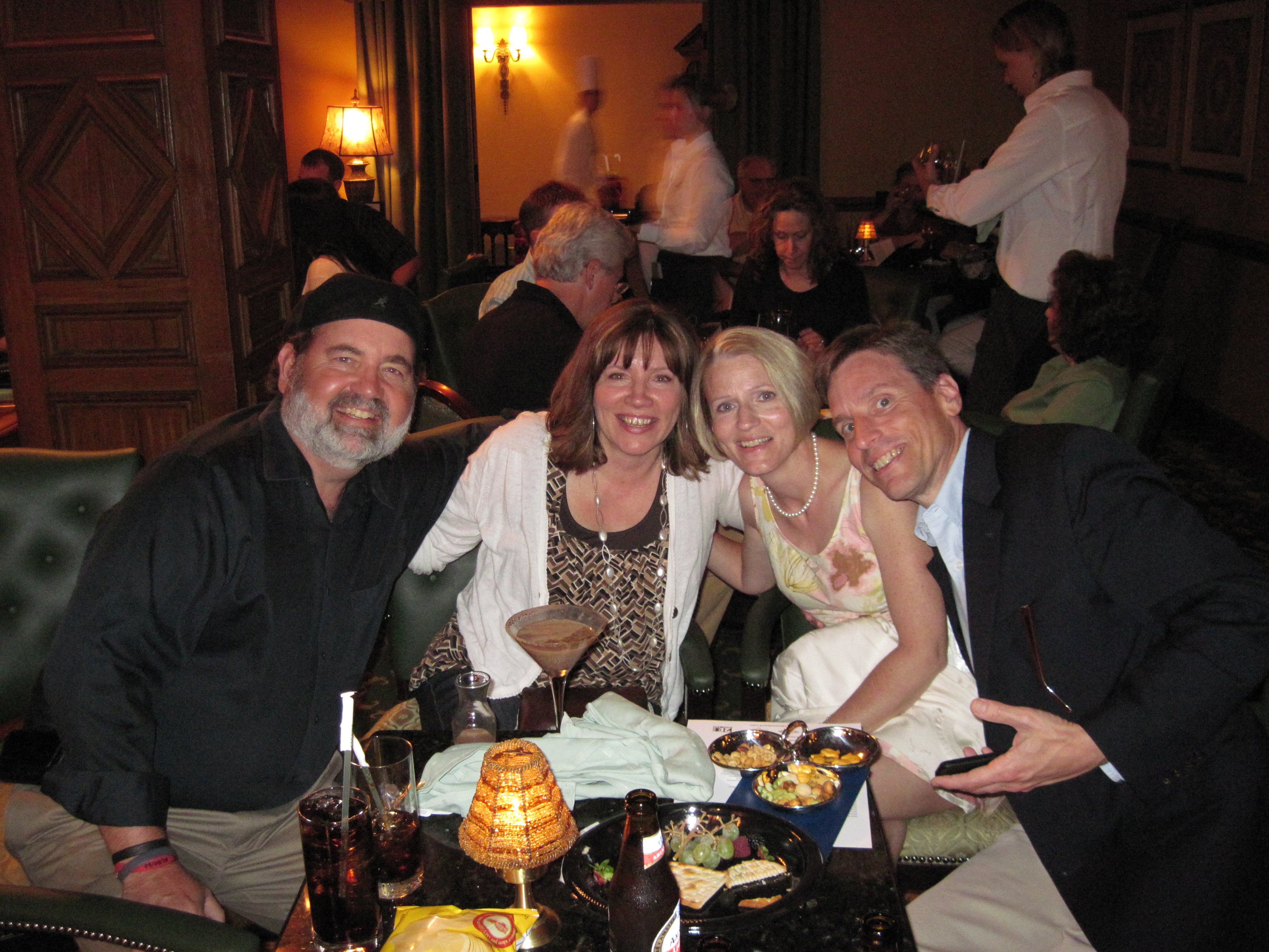 Brother & Sister in Laws at the Iberian Lounge
