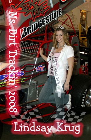 Lindsay Krug Ms. Dirt Trackin' 2008
