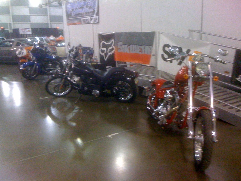 Bikes at the Show
