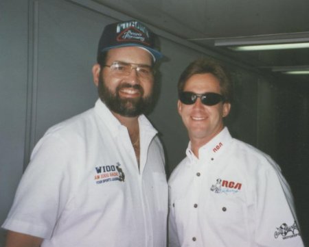 John Andretti and the Wise Guy
